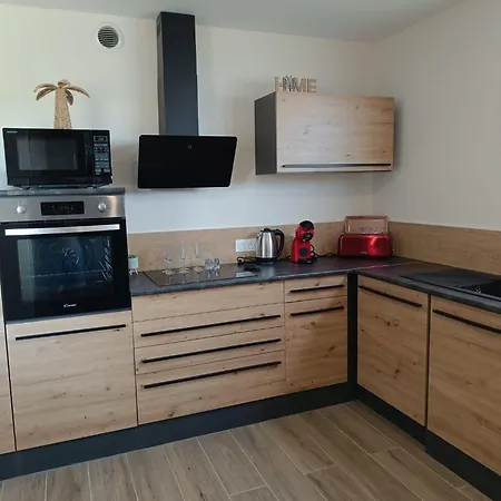 Apartment Dume Et Coco F2 55 M2 Vue Taglio-Isolaccio